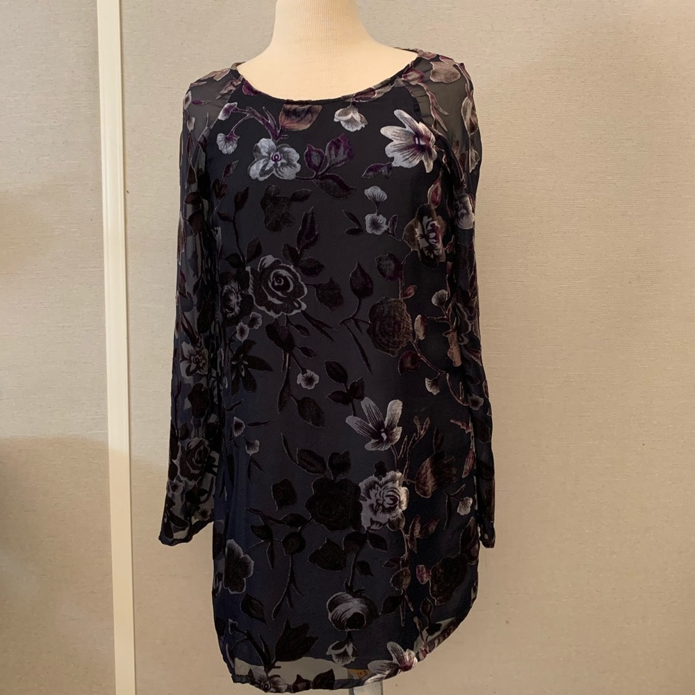 Urban Outfitters Staring at the Stars Sheer Dress
